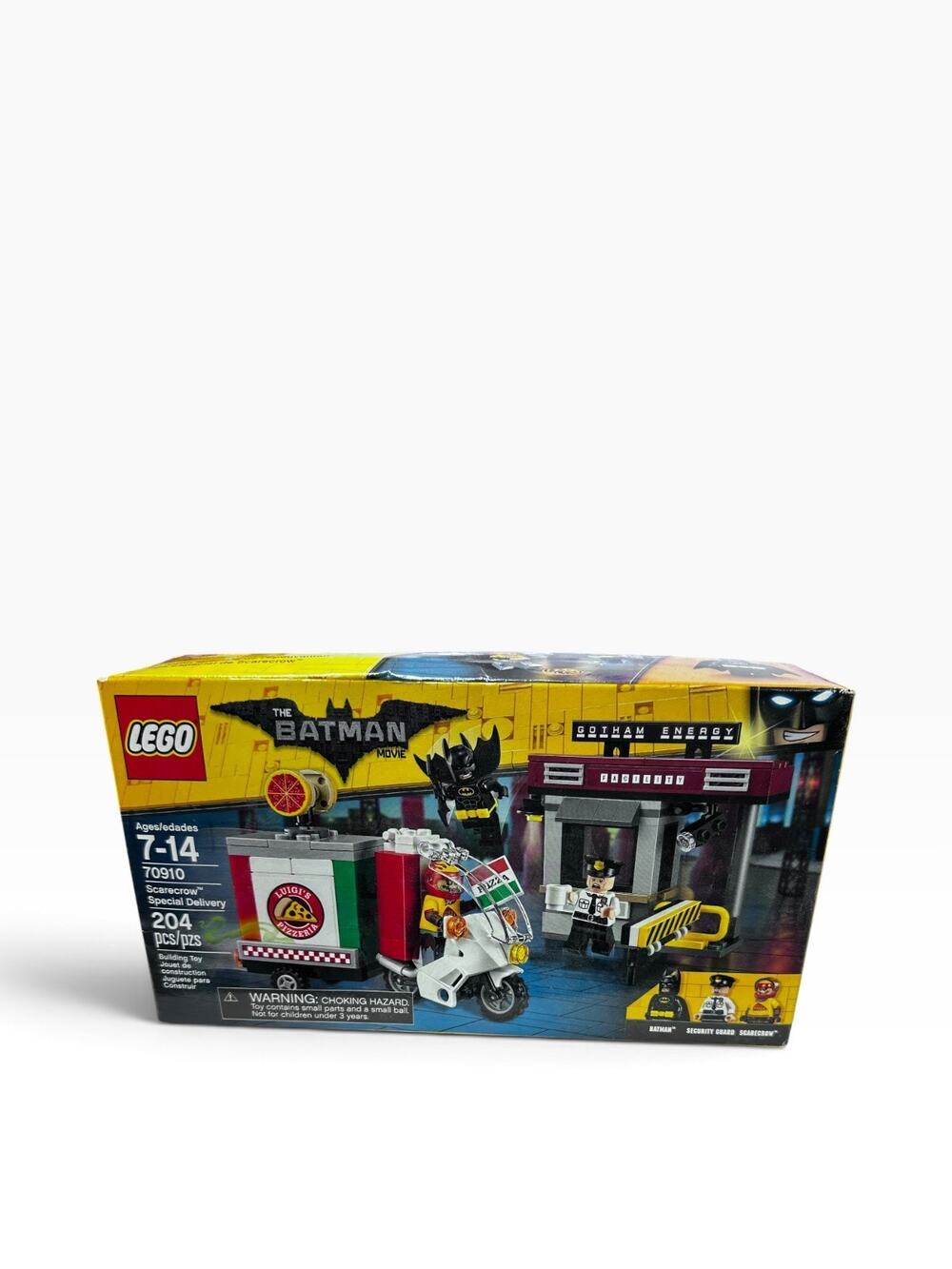 LEGO The LEGO Batman Movie: Scarecrow Special Delivery (70910)